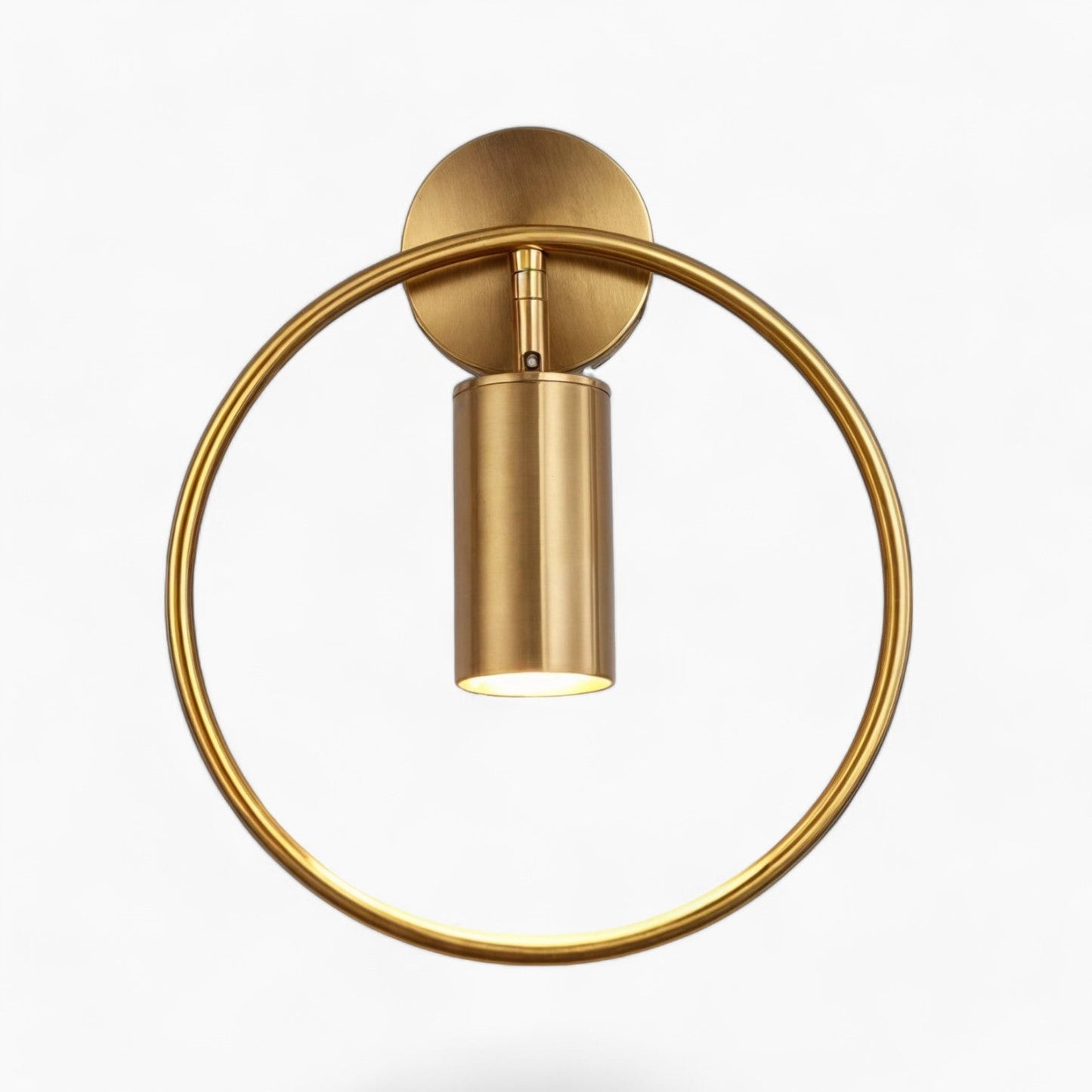 Lucerio - Moderne wandlamp van ijzer en glas