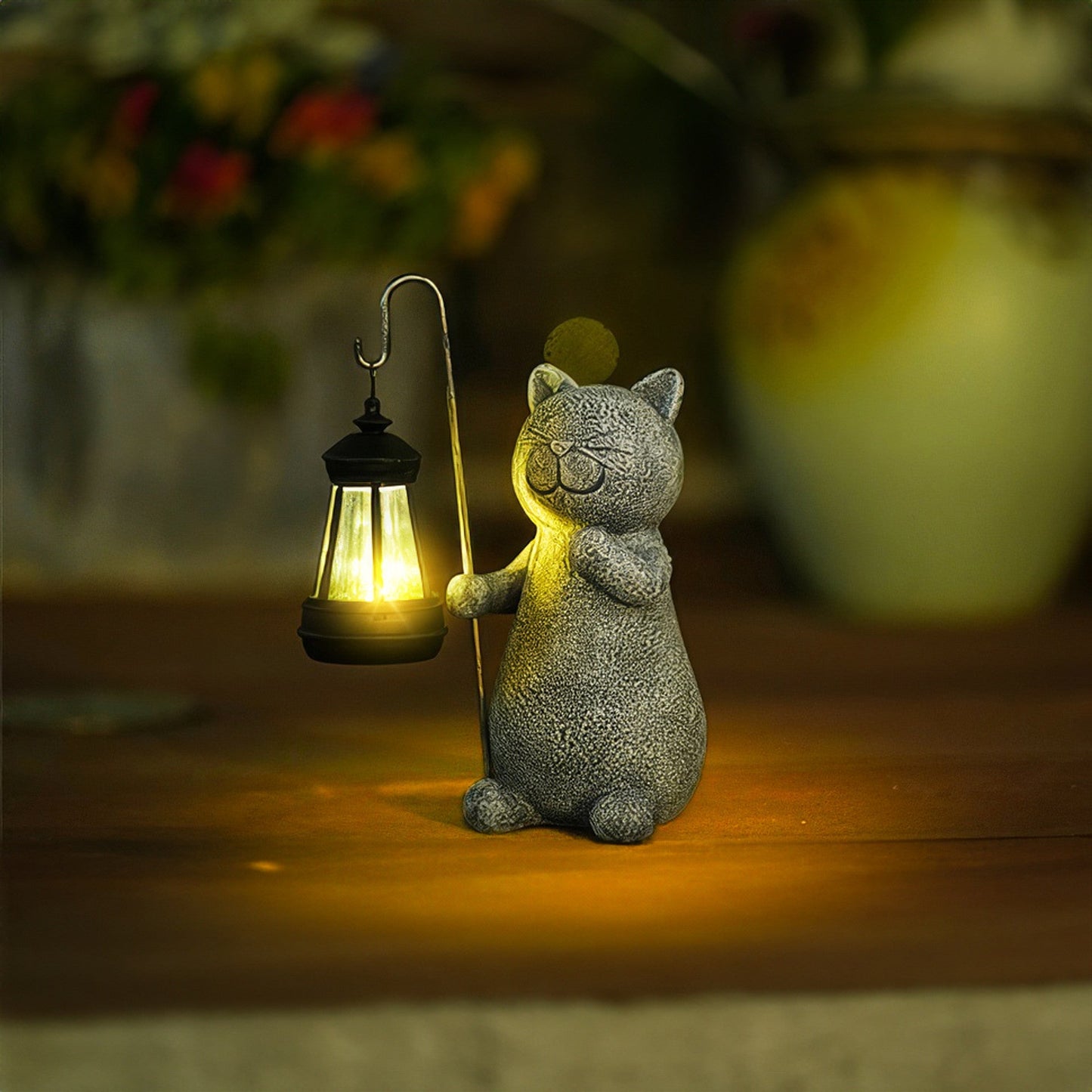 GoldenGlowCat – Gouden Kat LED Lamp