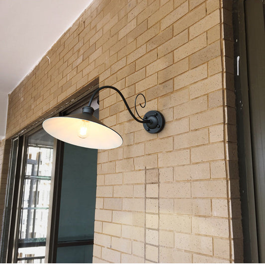 Lichtbrenger Vintage – IP65 Waterdichte Buitenlamp