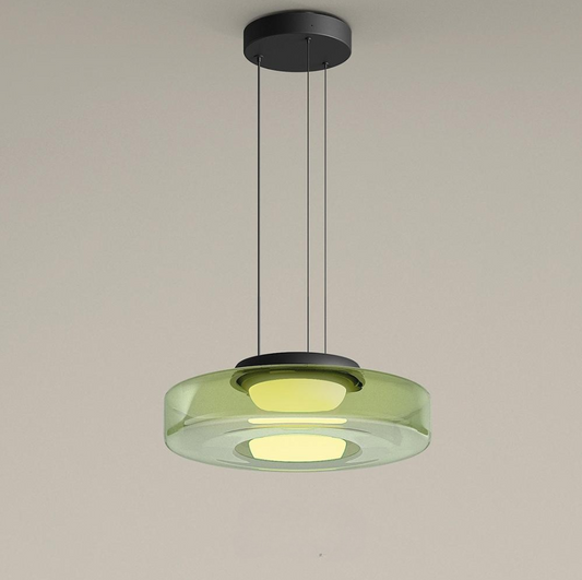 Moderne Glas Pendelleuchte