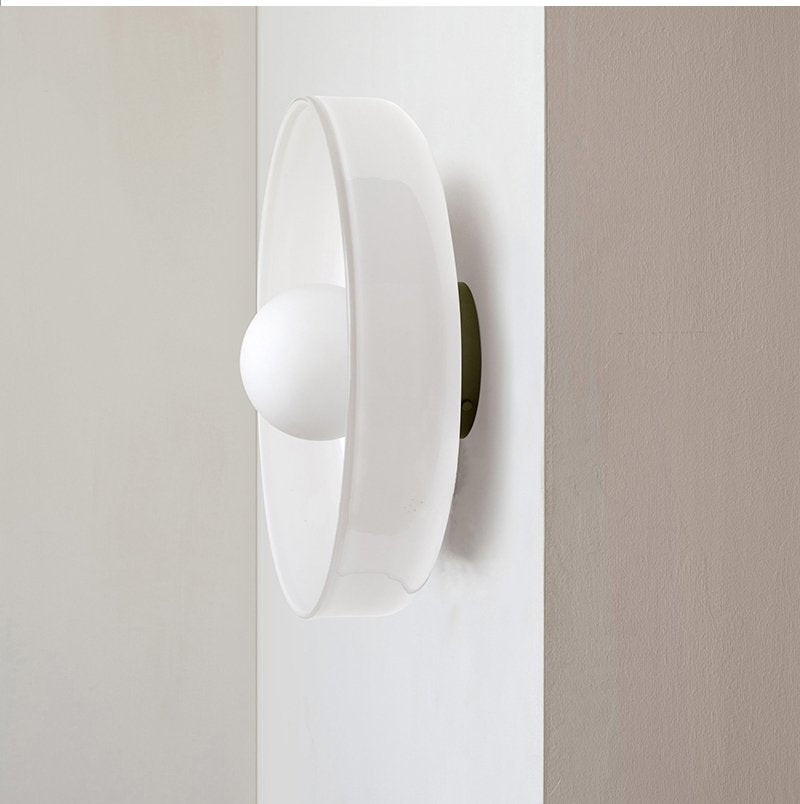 Amber Glow - Moderne plafondlamp met amberkleurig glas (25-35 cm, G9 LED)