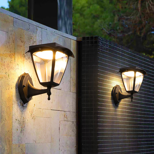 Velaris – Stijlvolle Solar Wandlamp voor Buiten