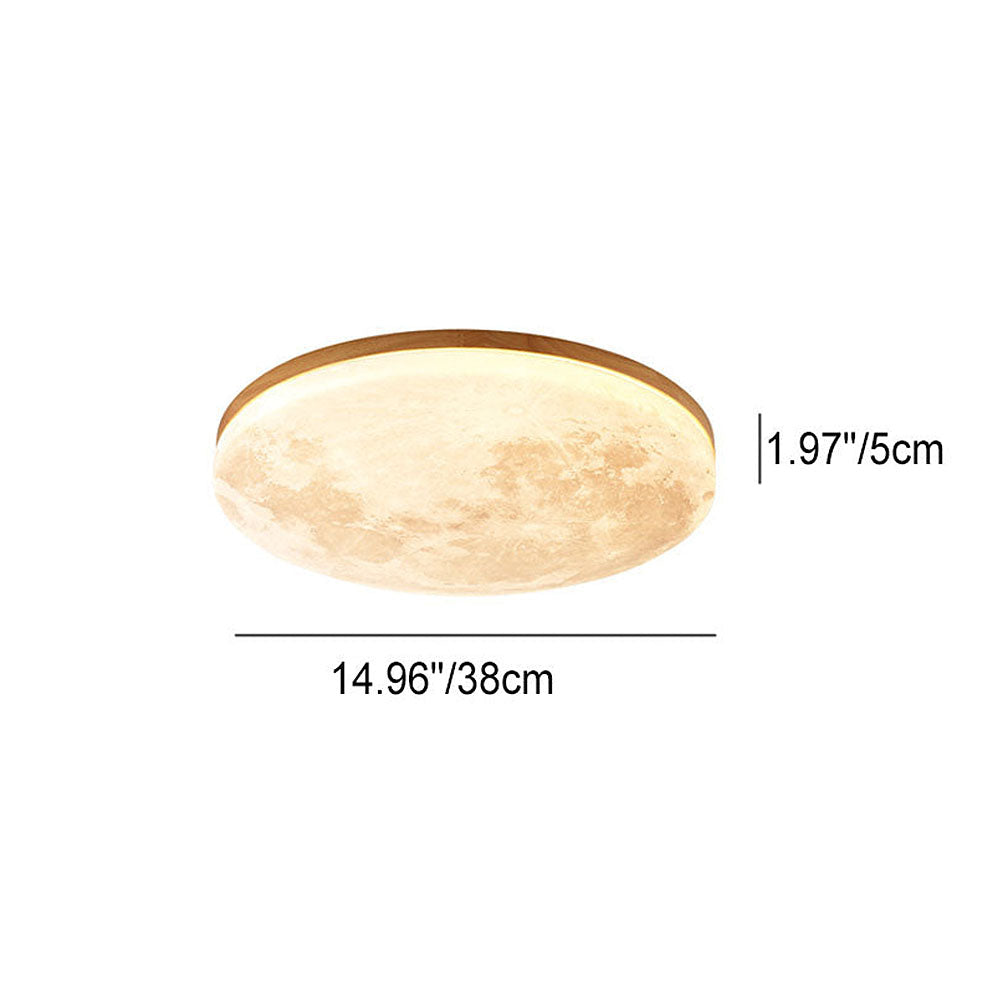 LunaGlow – Sfeervolle Plafondlamp geïnspireerd op de Maan