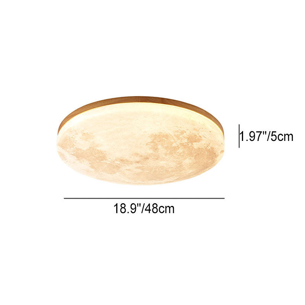 LunaGlow – Sfeervolle Plafondlamp geïnspireerd op de Maan
