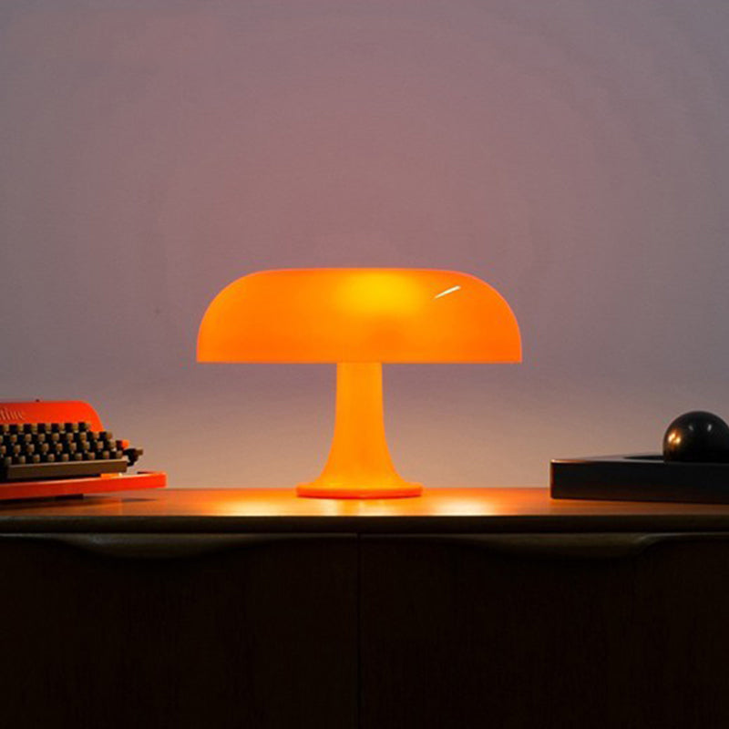 AuraShroom – Moderne LED Tafellamp in Paddestoelvorm