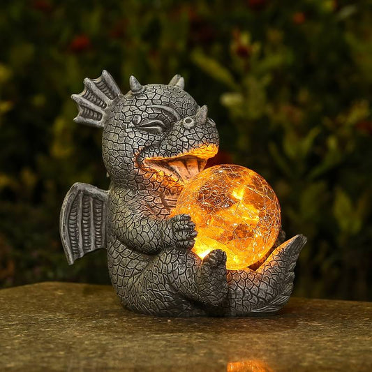 DragonGlow – LED Tafel Lamp in Draakvorm