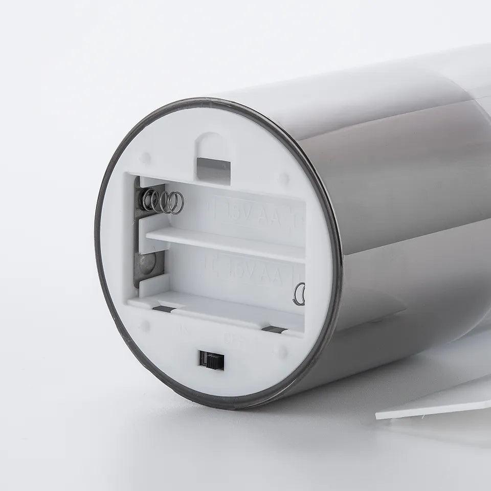 GlowNest – Drieluik LED-kaarsenset met realistisch flikkerend licht