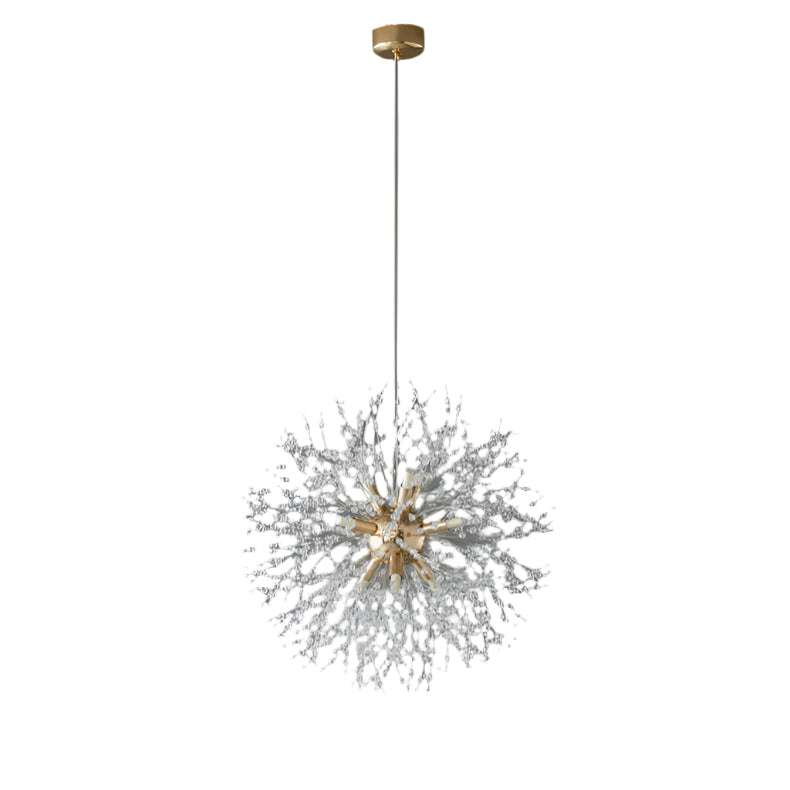 CrystalLuxe – LED Pendellamp van Kristal