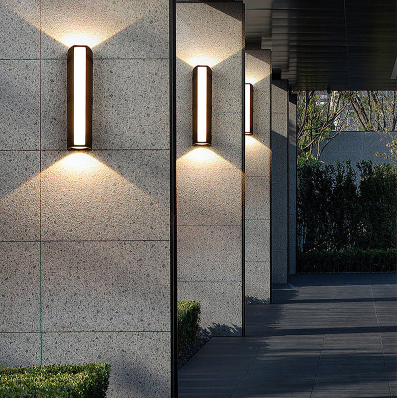 AquaLight – Waterdichte Wandleuchte voor Buiten