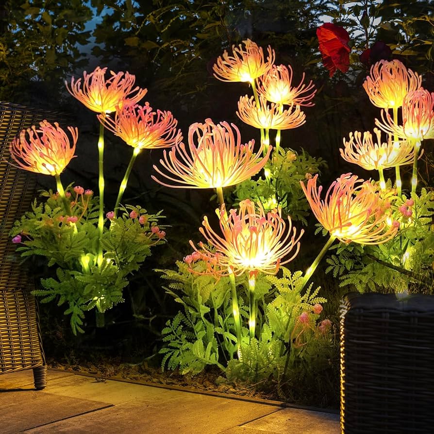FairyBloom – Fantasievolle Tuinlampen in Bloemvorm