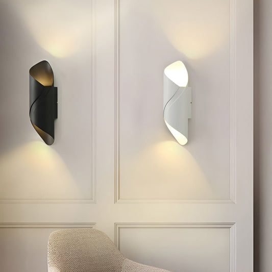 Lunora – Moderne Buitenwandlamp voor Stijlvolle Verlichting