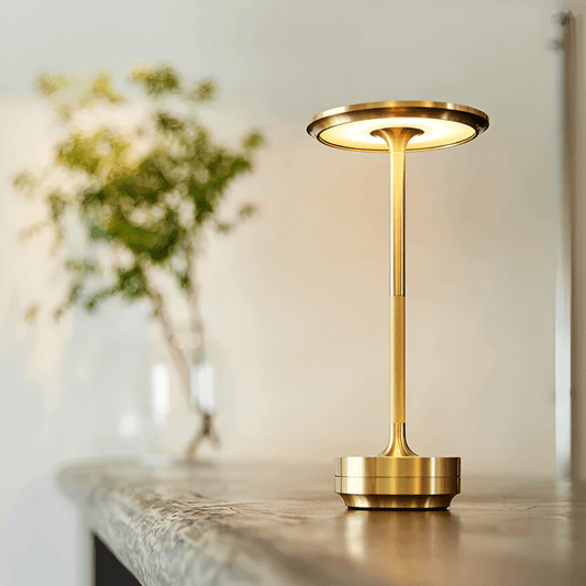 LumiAura – Draadloze LED-sfeerlamp met verfijnd design
