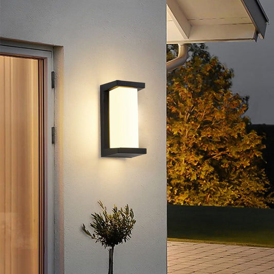 MotionGuard – Wandleuchte met Bewegingssensor voor Buiten