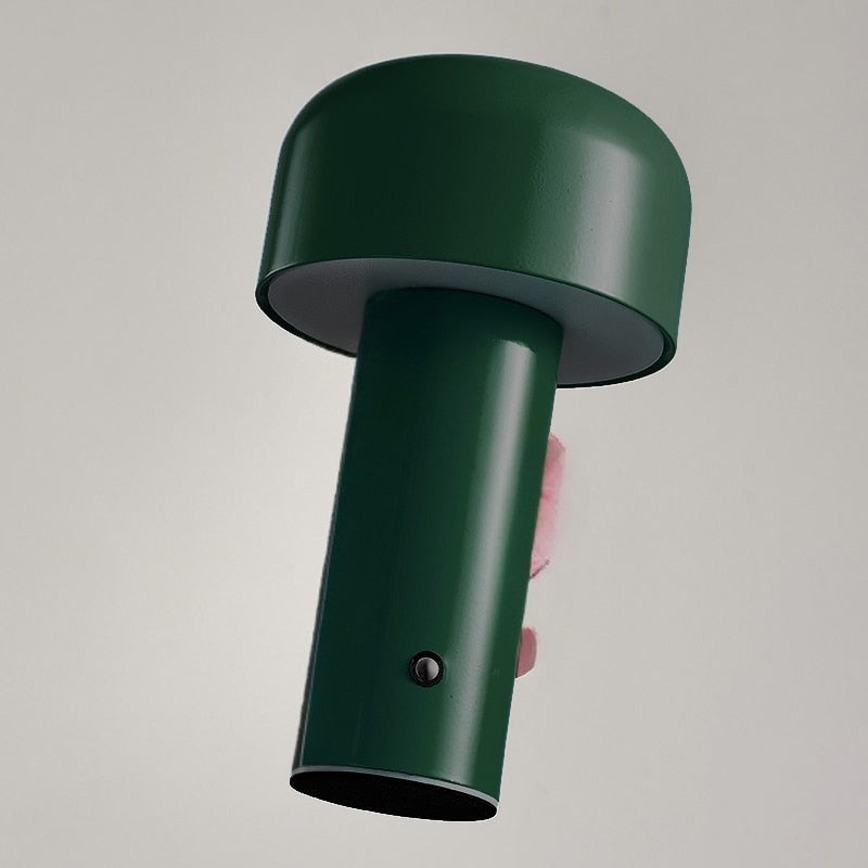 Lumina – Draadloze tafellamp in paddenstoelvorm met Italiaans design