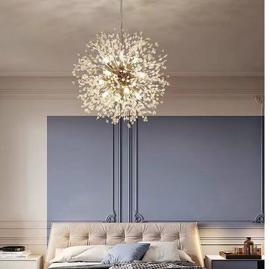 CrystalLuxe – LED Pendellamp van Kristal