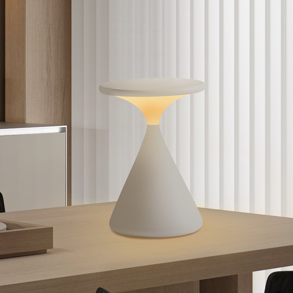 Aeron – Draadloze Zandloper Tafellamp met Modern Karakter