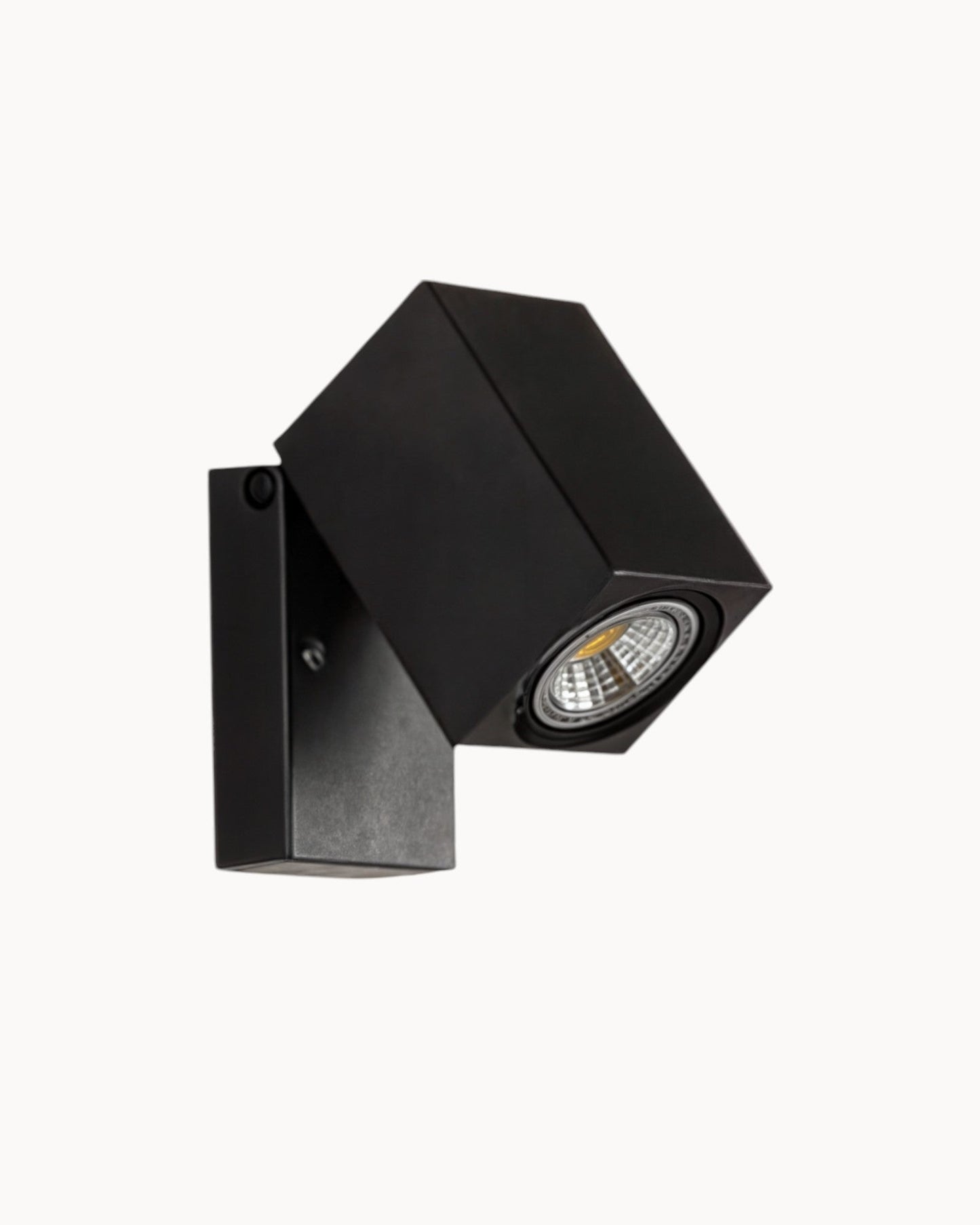 Arcano - Moderne gebogen wandlamp voor buiten
