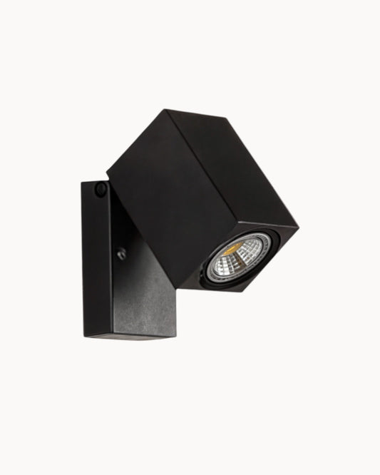 Arcano - Moderne gebogen wandlamp voor buiten