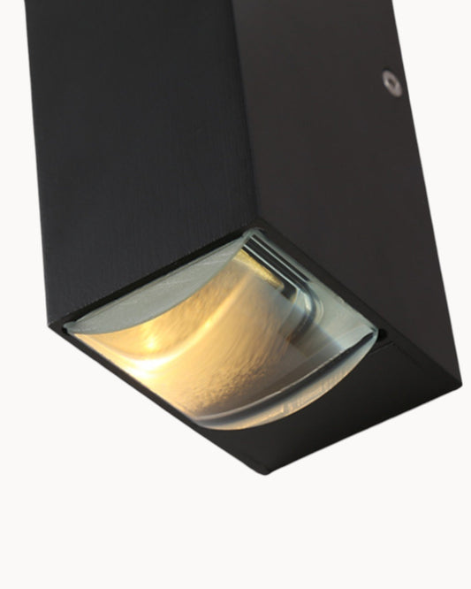 AeroGlow – Moderne LED Buitenwandlamp
