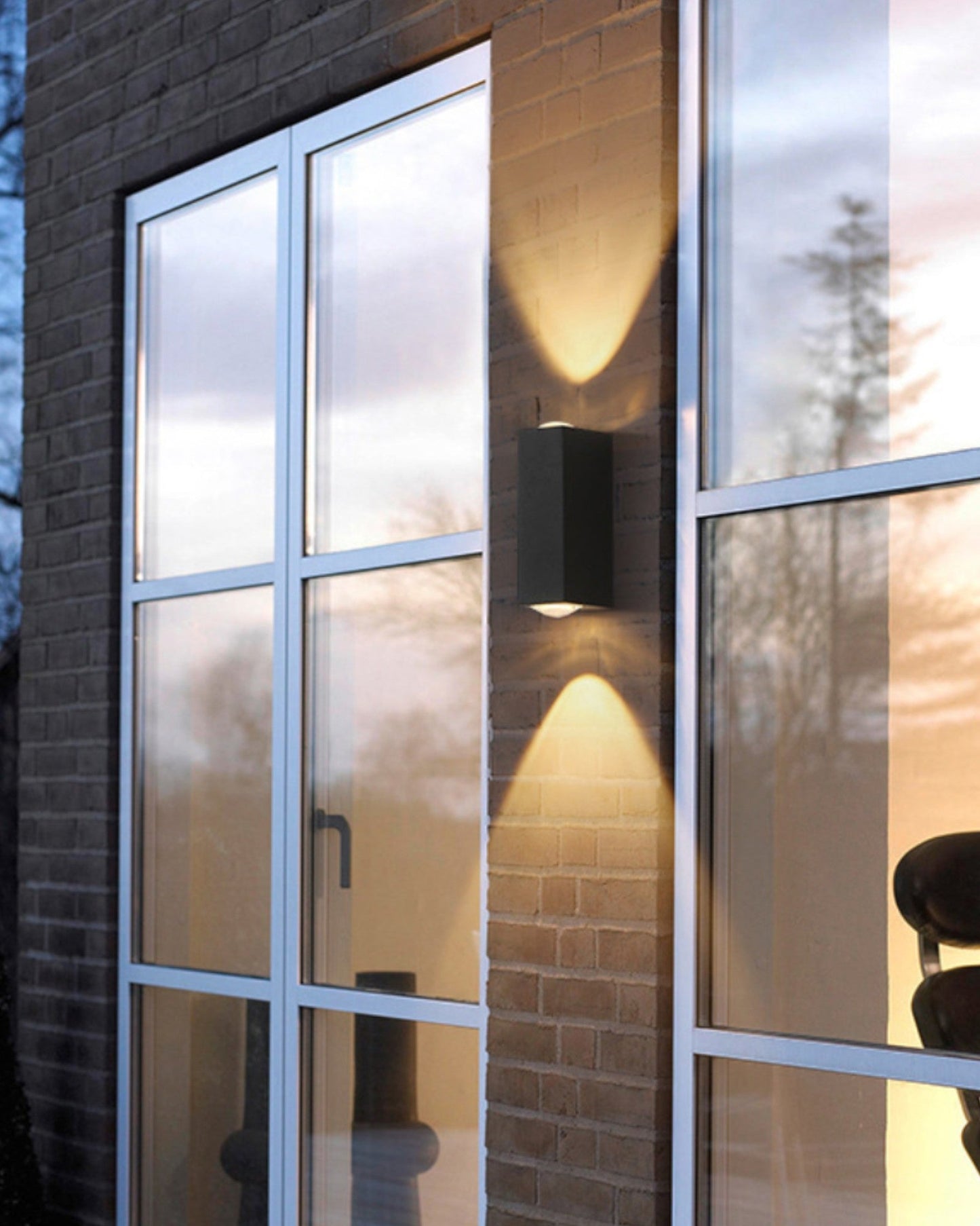 AeroGlow – Moderne LED Buitenwandlamp