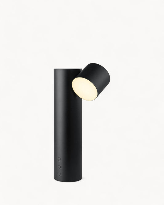 Laron – Verstelbare LED Bureaulamp in Zwart (5W)