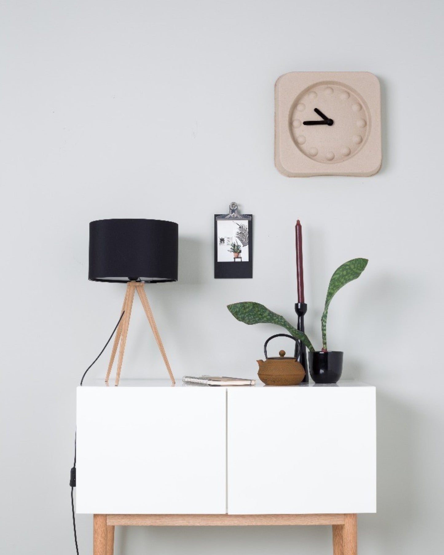 Nero – Moderne Tafellamp in Boomdesign