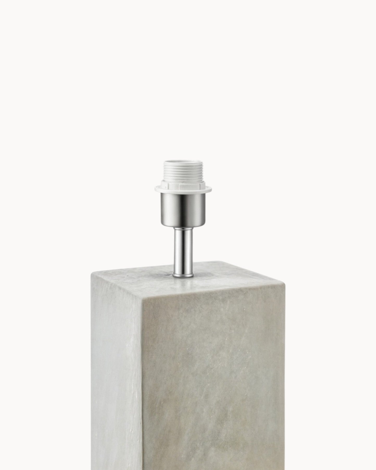 Brik – Tafellamp van Beton in Antraciet (E27 LED)