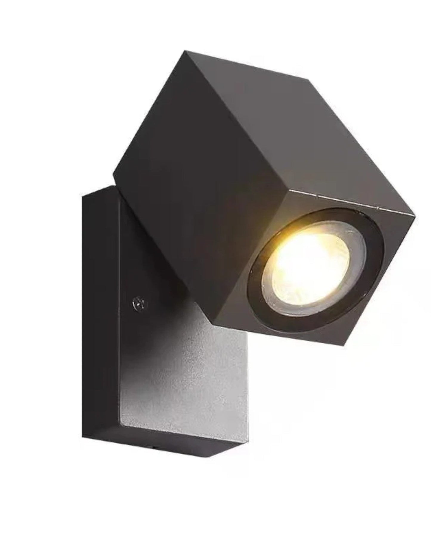 Arcano - Moderne gebogen wandlamp voor buiten