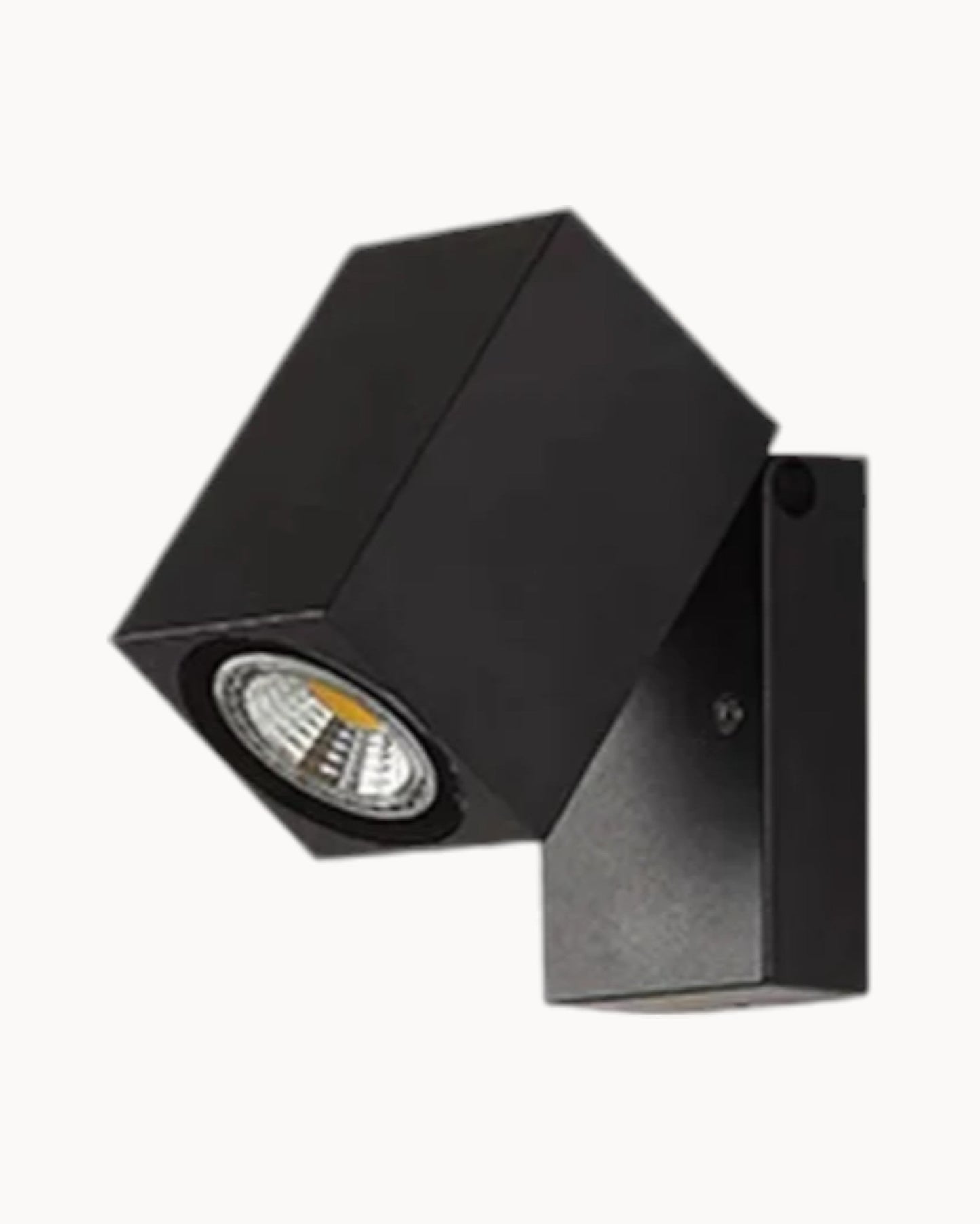 Arcano - Moderne gebogen wandlamp voor buiten