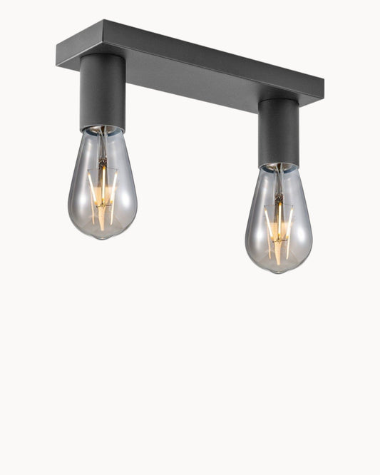 Vento Spot – LED Dimbaar, Zwart