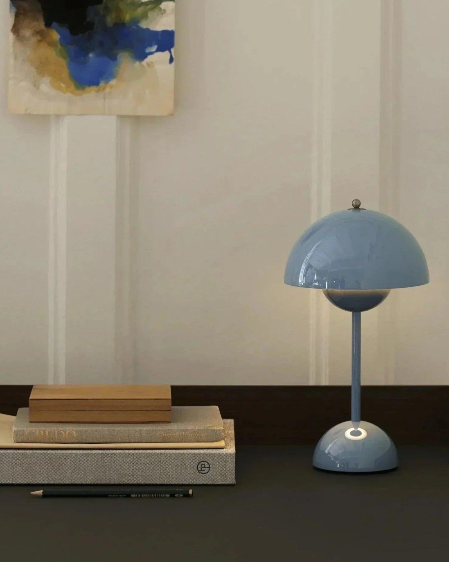 Lunara - Dimbare LED Tafellamp in Scandinavische Stijl