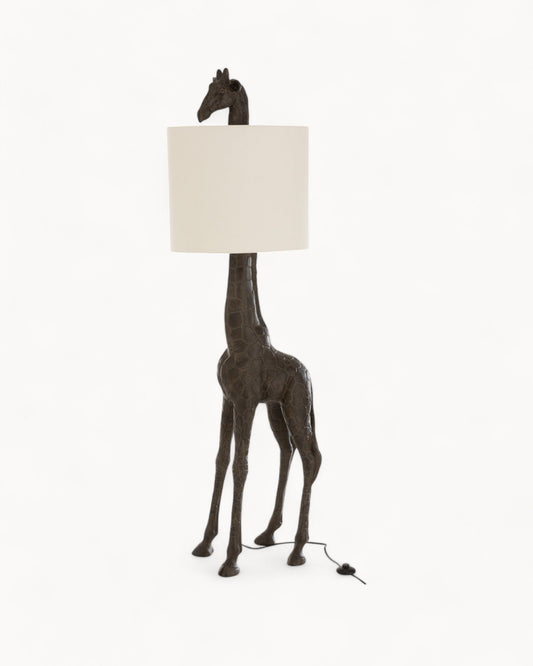 SavannaGlow – Giraffe Vloerlamp