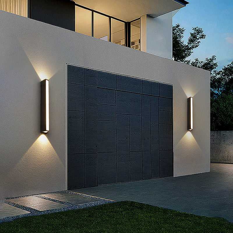 AquaLight – Waterdichte Wandleuchte voor Buiten