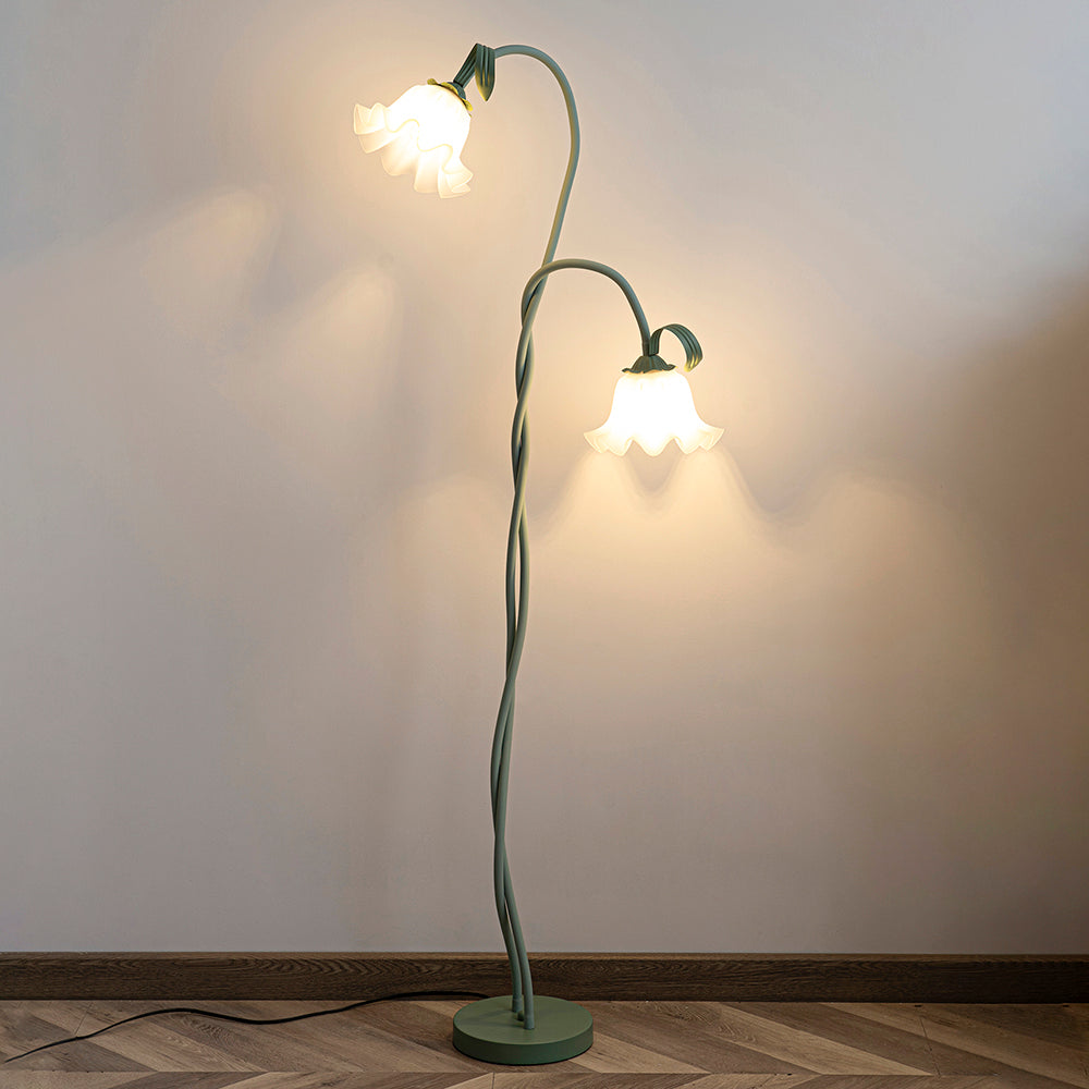 Callora – Staande lamp met elegante calla-bloemvorm