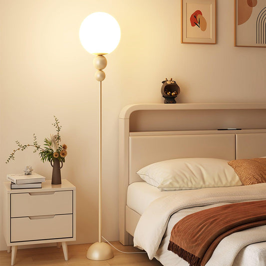 Clavira – Staande lamp met bloemenkap in artistiek design