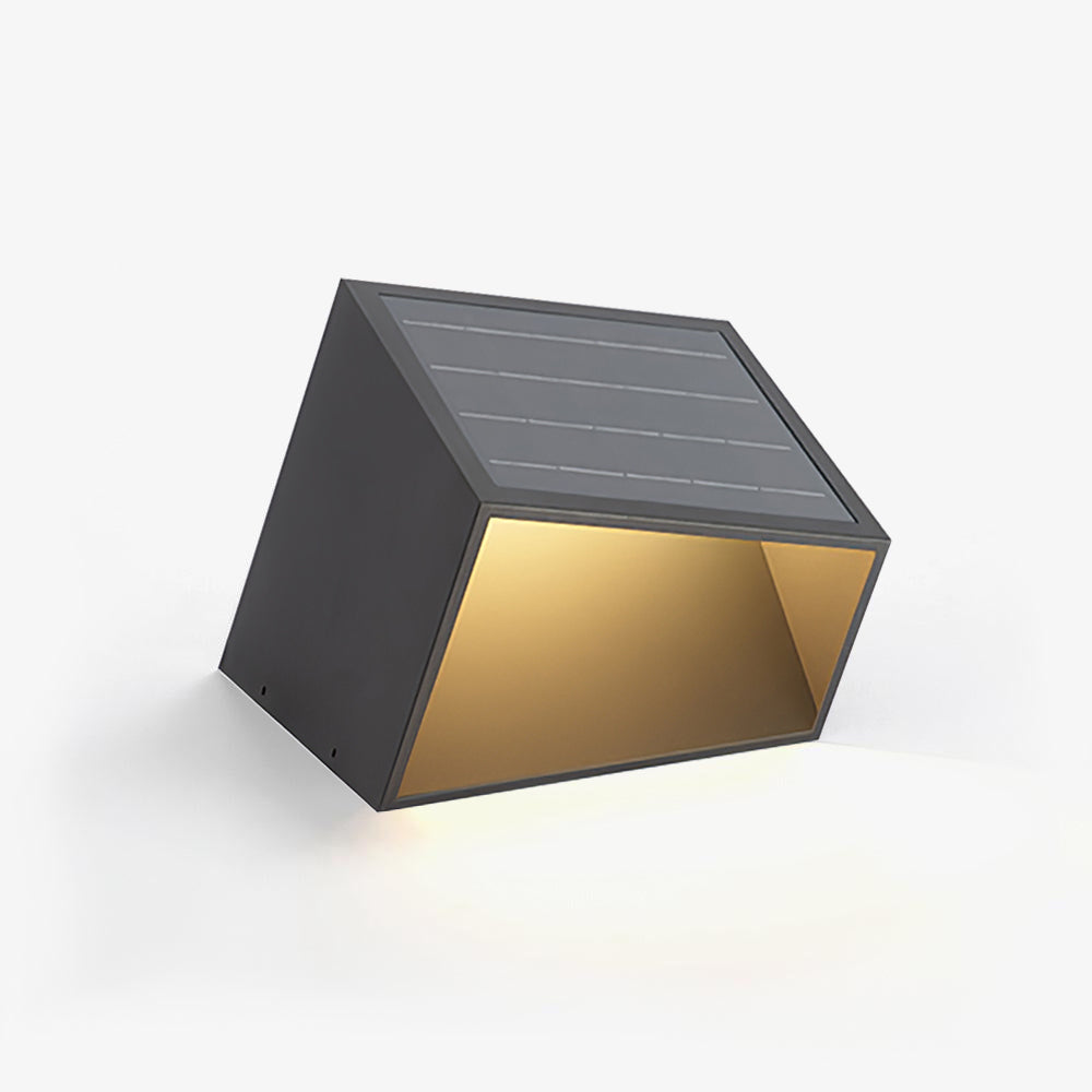 Cube Garden Solar Lamp – Stijlvolle Solar Tuinlamp in Kubusvorm