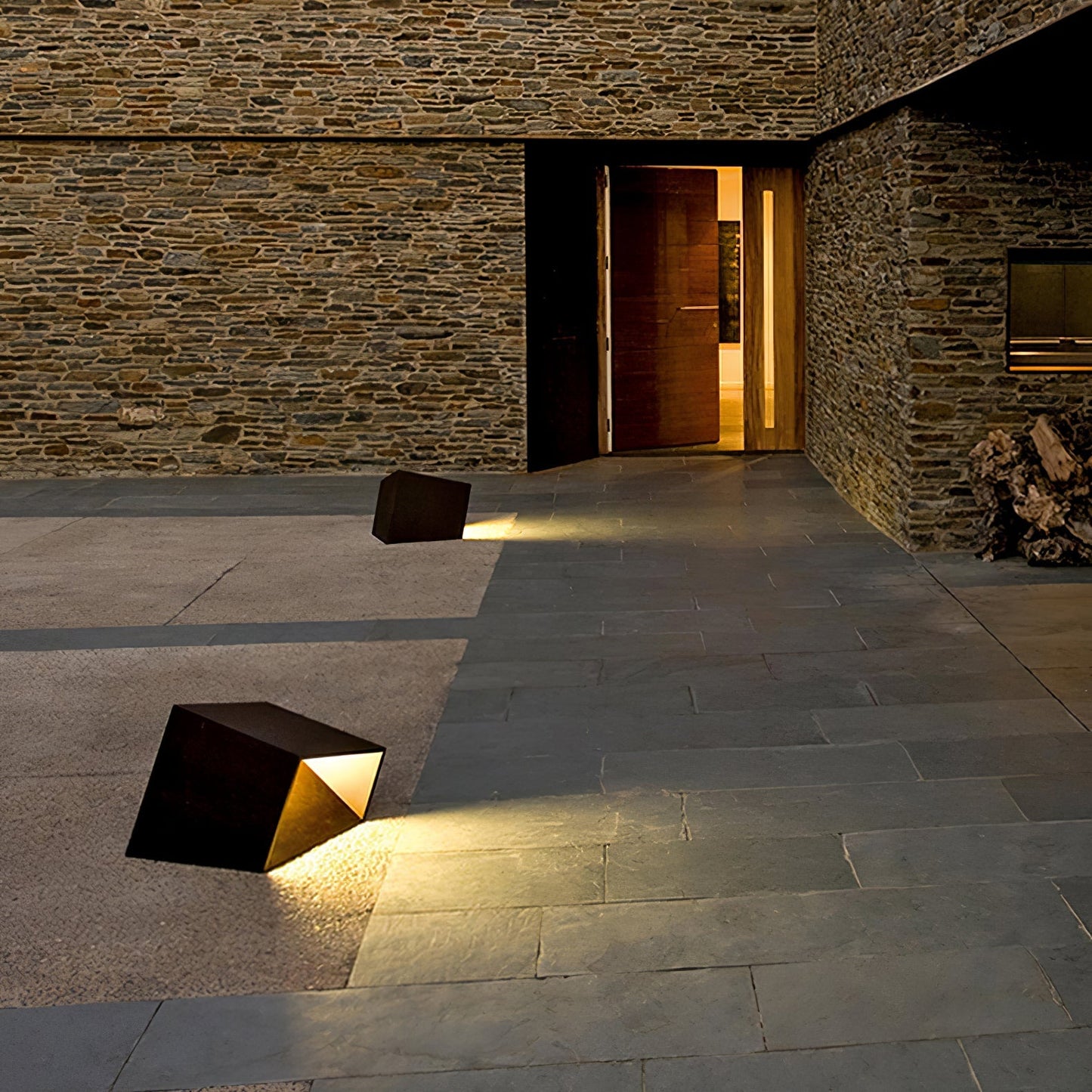 Cube Garden Solar Lamp – Stijlvolle Solar Tuinlamp in Kubusvorm