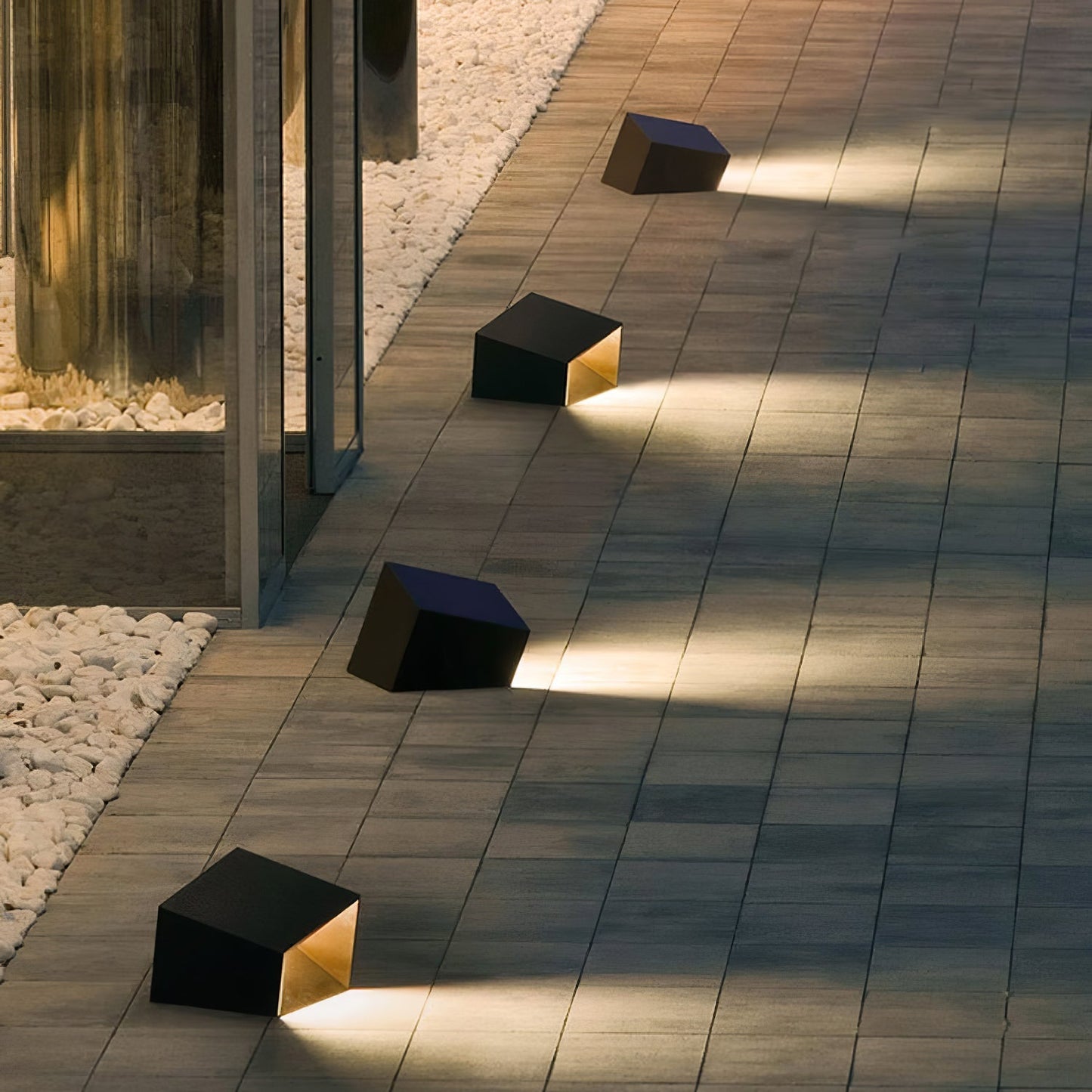 Cube Garden Solar Lamp – Stijlvolle Solar Tuinlamp in Kubusvorm