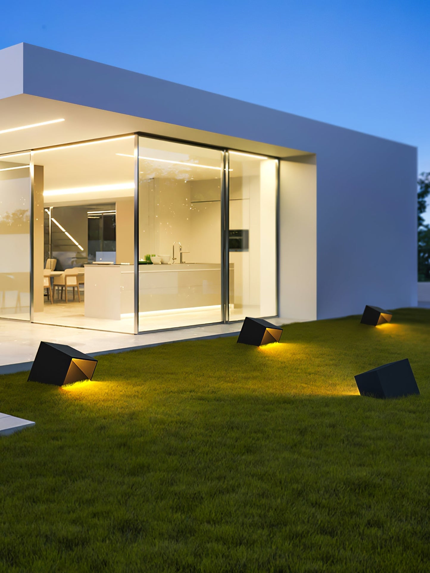 Cube Garden Solar Lamp – Stijlvolle Solar Tuinlamp in Kubusvorm