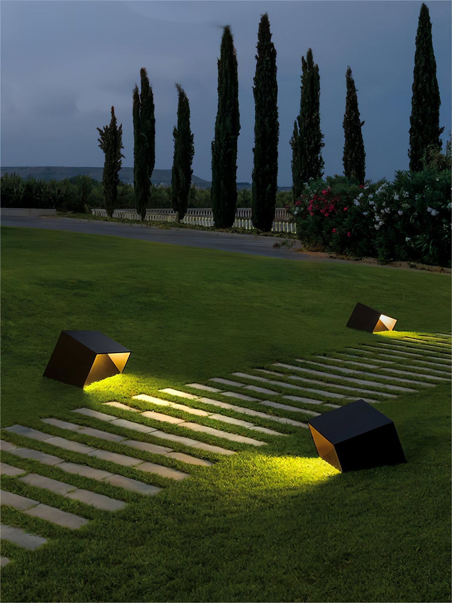 Cube Garden Solar Lamp – Stijlvolle Solar Tuinlamp in Kubusvorm