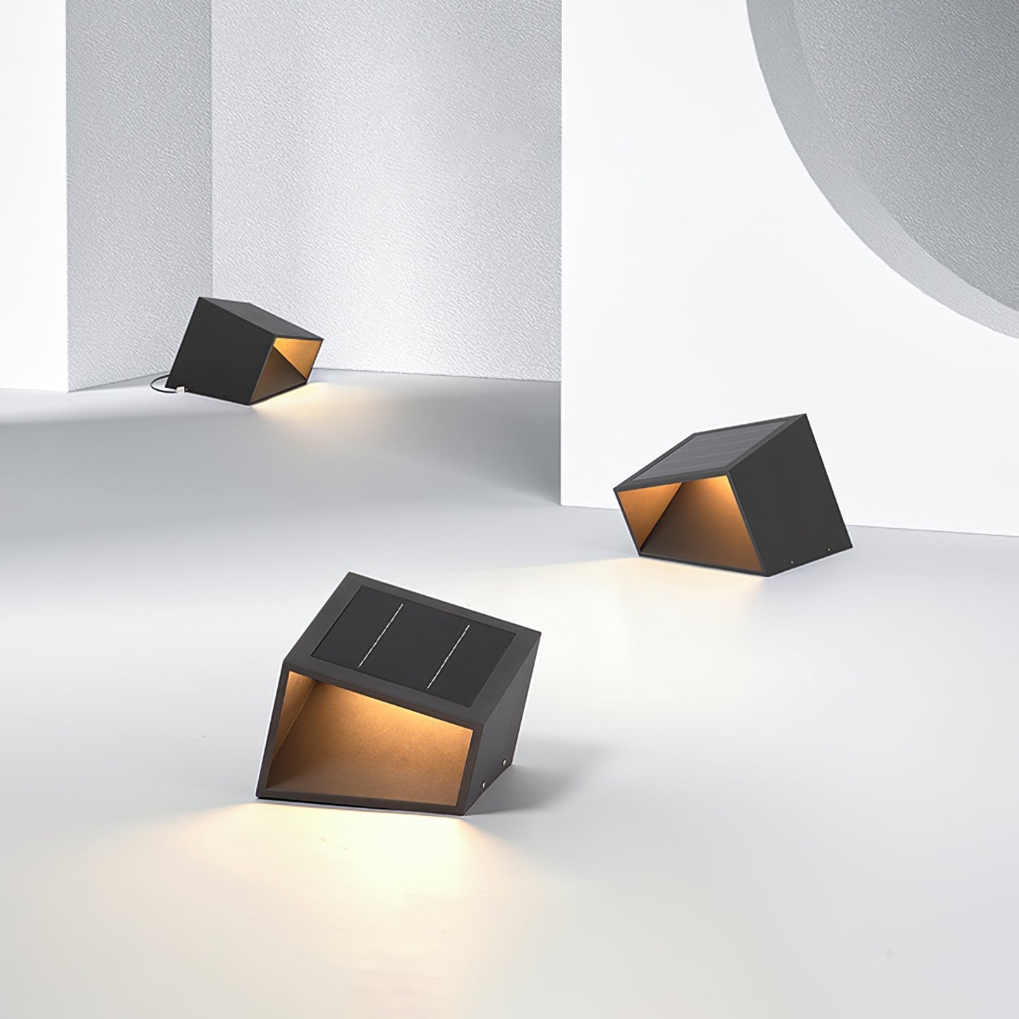 Cube Garden Solar Lamp – Stijlvolle Solar Tuinlamp in Kubusvorm