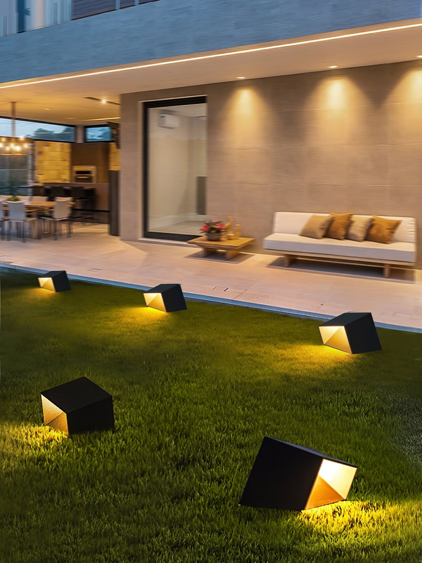 Cube Garden Solar Lamp – Stijlvolle Solar Tuinlamp in Kubusvorm