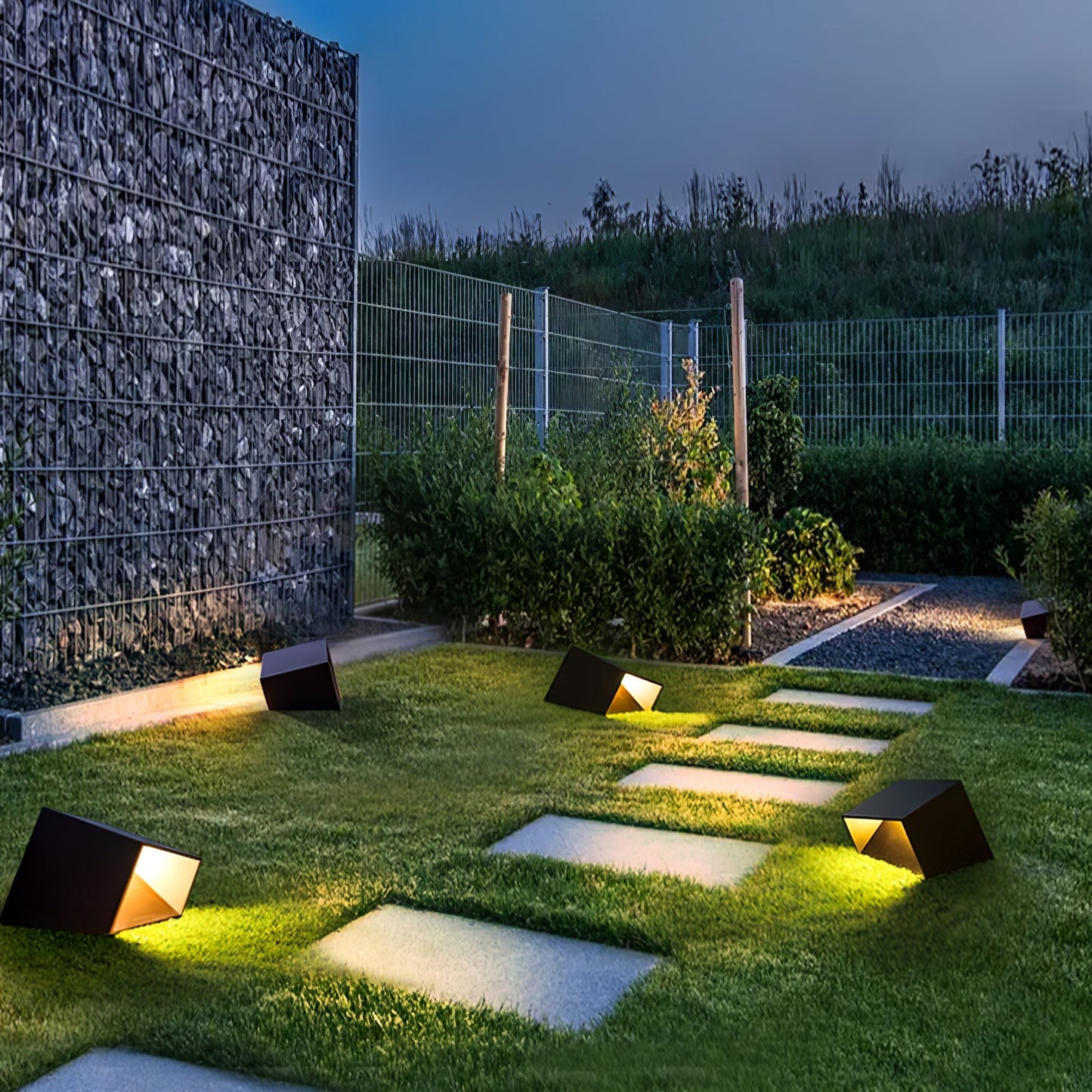 Cube Garden Solar Lamp – Stijlvolle Solar Tuinlamp in Kubusvorm