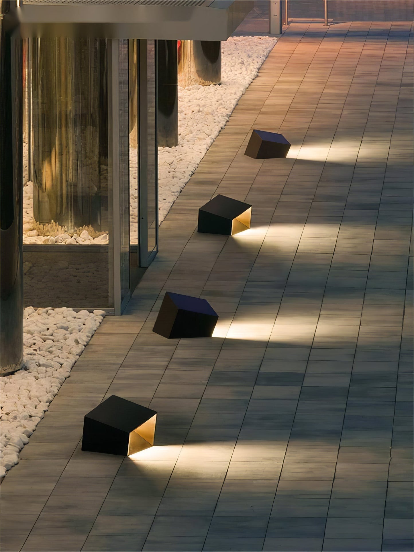 Cube Garden Solar Lamp – Stijlvolle Solar Tuinlamp in Kubusvorm