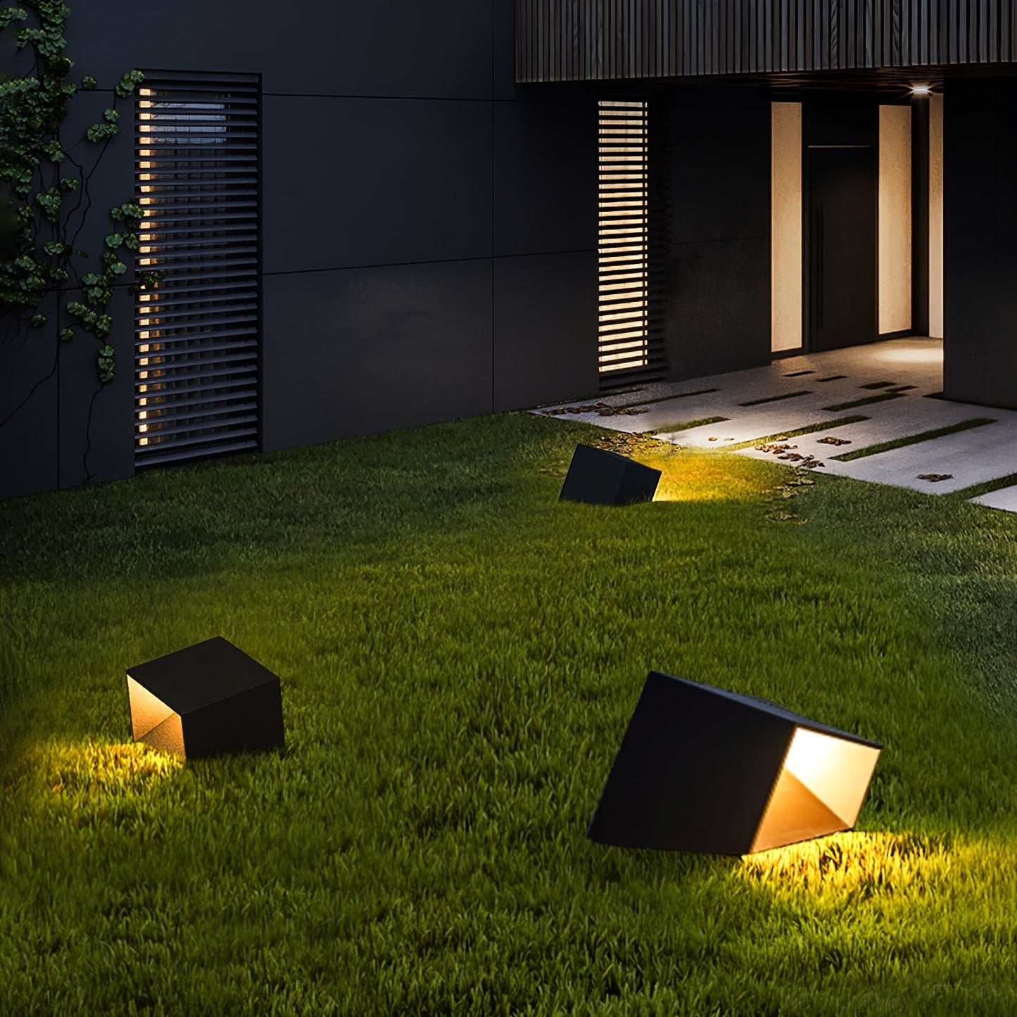 Cube Garden Solar Lamp – Stijlvolle Solar Tuinlamp in Kubusvorm