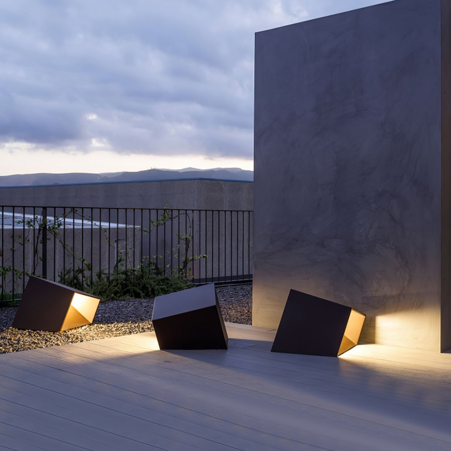 Cube Garden Solar Lamp – Stijlvolle Solar Tuinlamp in Kubusvorm