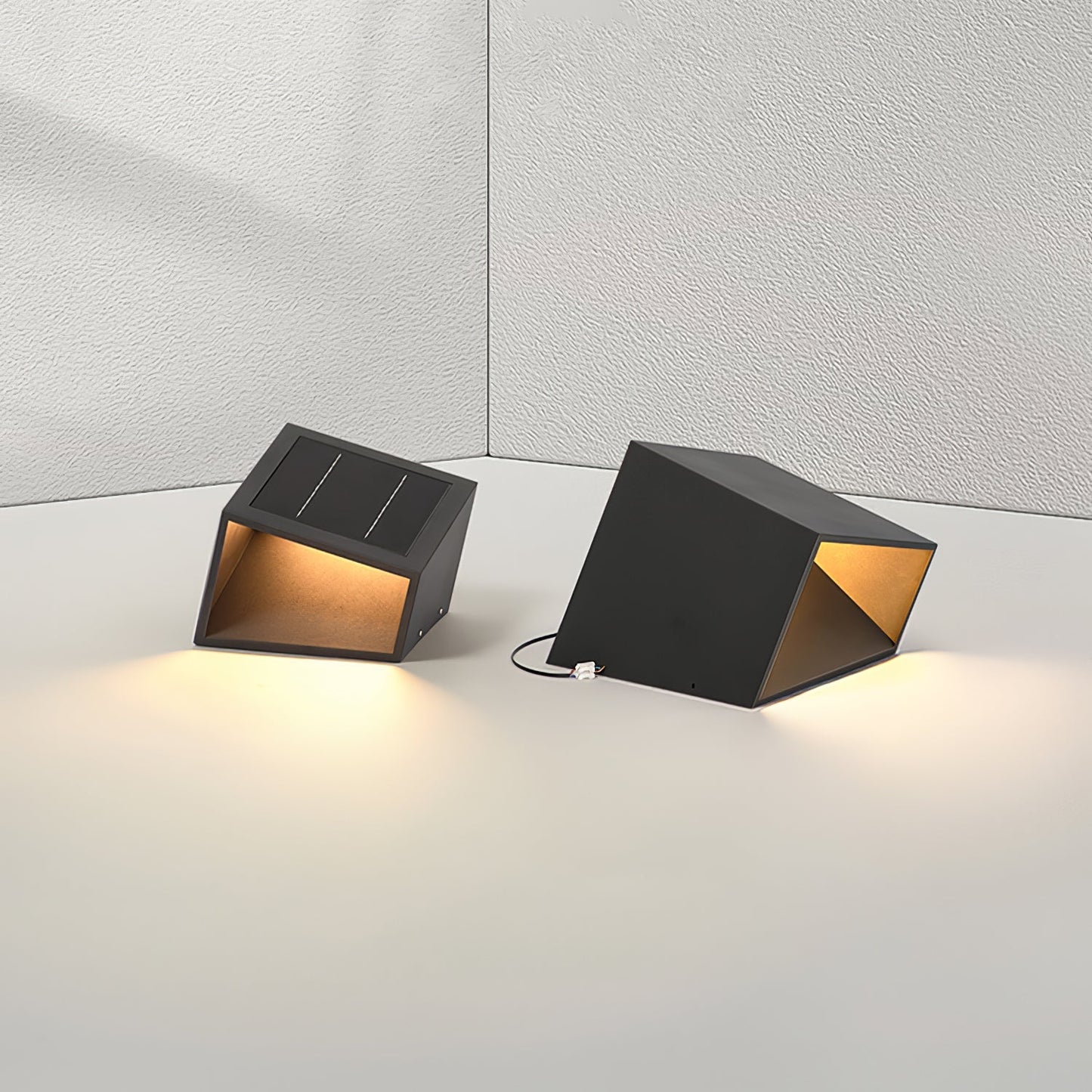 Cube Garden Solar Lamp – Stijlvolle Solar Tuinlamp in Kubusvorm