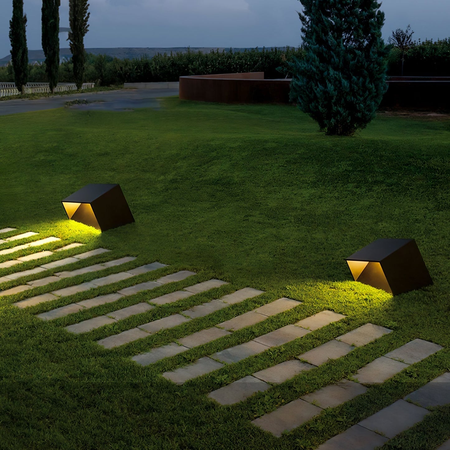 Cube Garden Solar Lamp – Stijlvolle Solar Tuinlamp in Kubusvorm