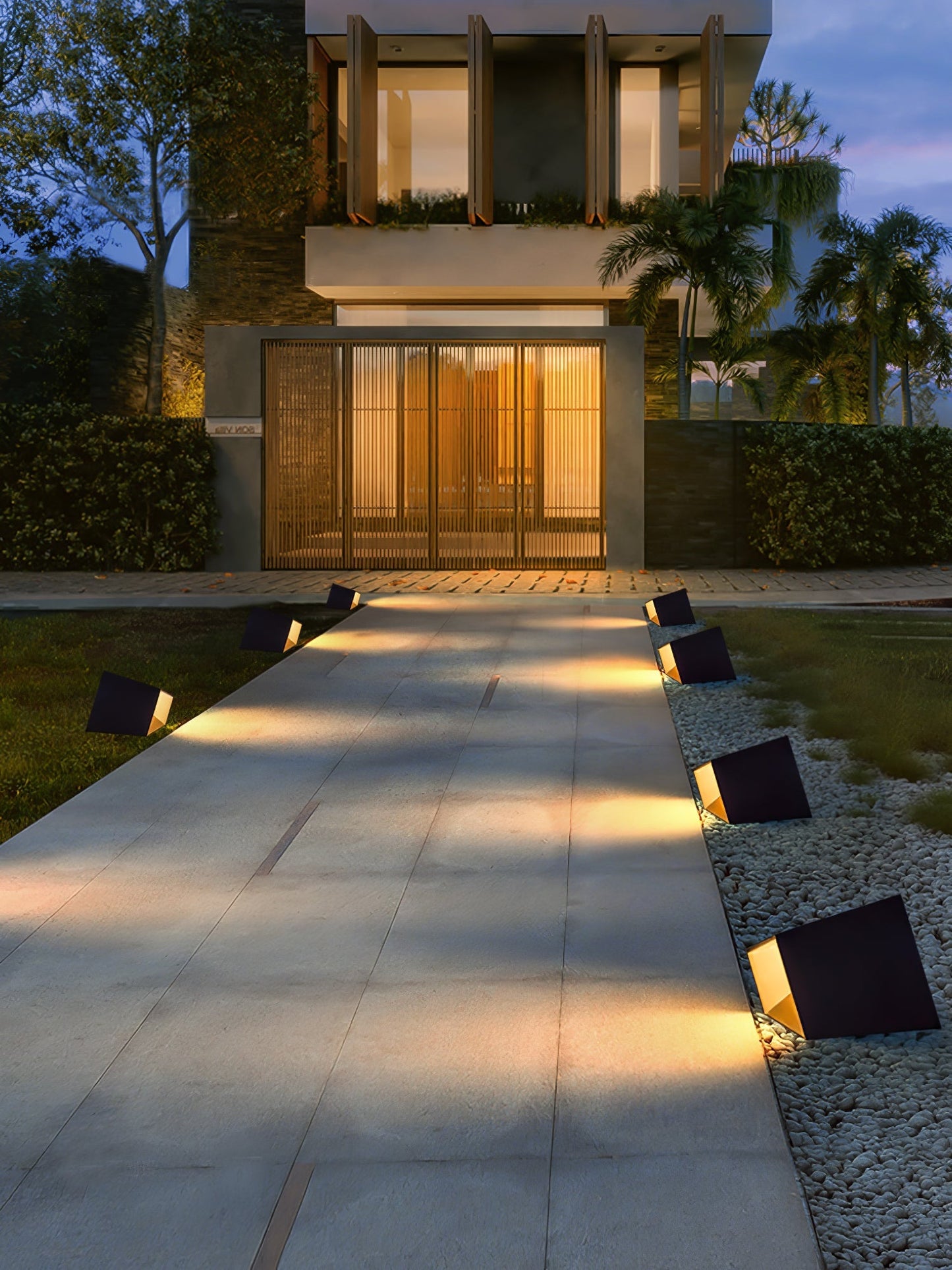 Cube Garden Solar Lamp – Stijlvolle Solar Tuinlamp in Kubusvorm