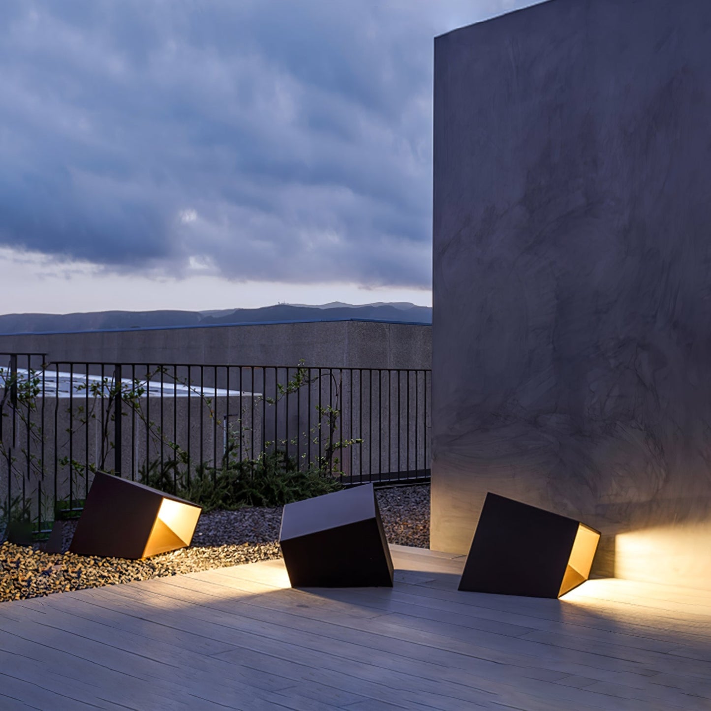 Cube Garden Solar Lamp – Stijlvolle Solar Tuinlamp in Kubusvorm